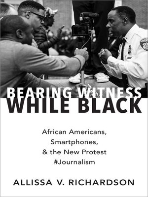 cover image of Bearing Witness While Black